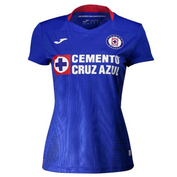 Camiseta Cruz Azul 1ª Mujer 2020-2021 Azul